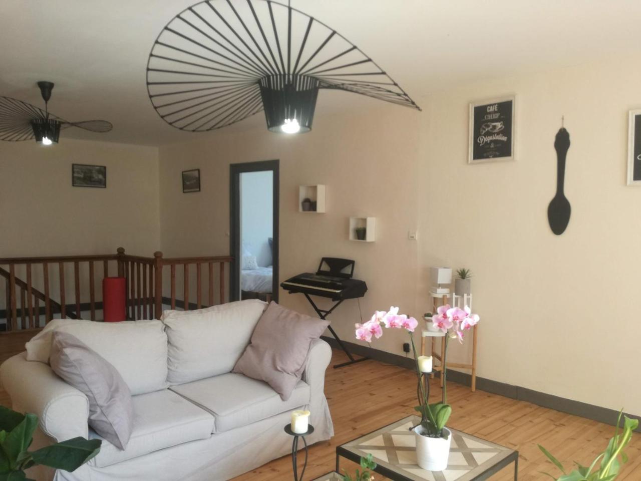 Briseteia Daire Saint-Just-Ibarre Dış mekan fotoğraf